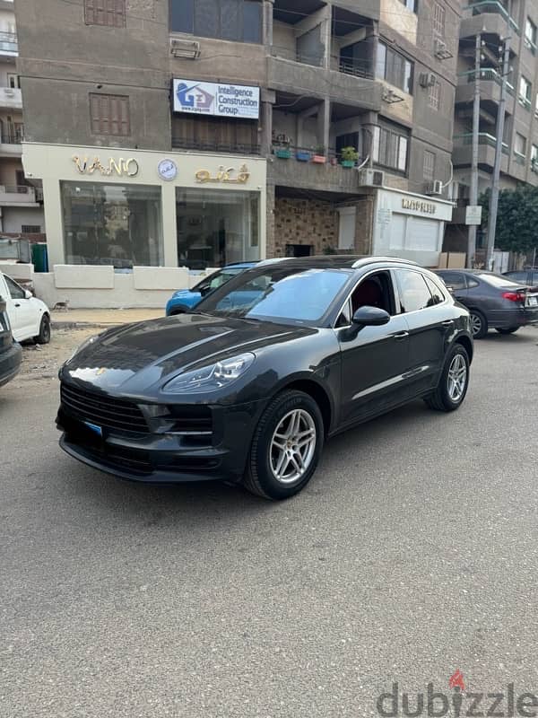 Porsche Macan 2020 1