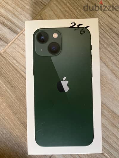 IPhone 13 mini green 256gb