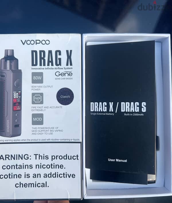 Vape Drag X Used 6