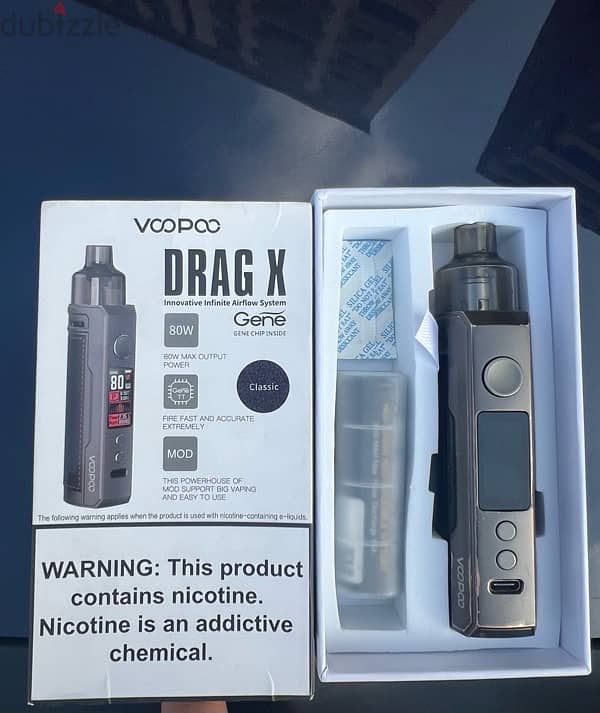 Vape Drag X Used 7