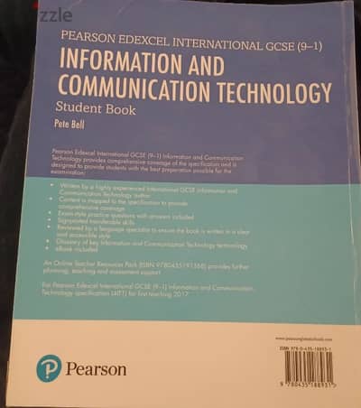 ICT EDEXCEL OL IGCSE STUDENT BOOK 4IT1