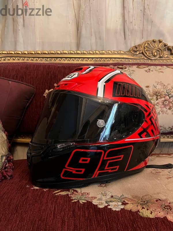 helmet shoei x14 0