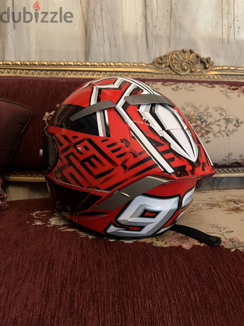 helmet shoei x14 4