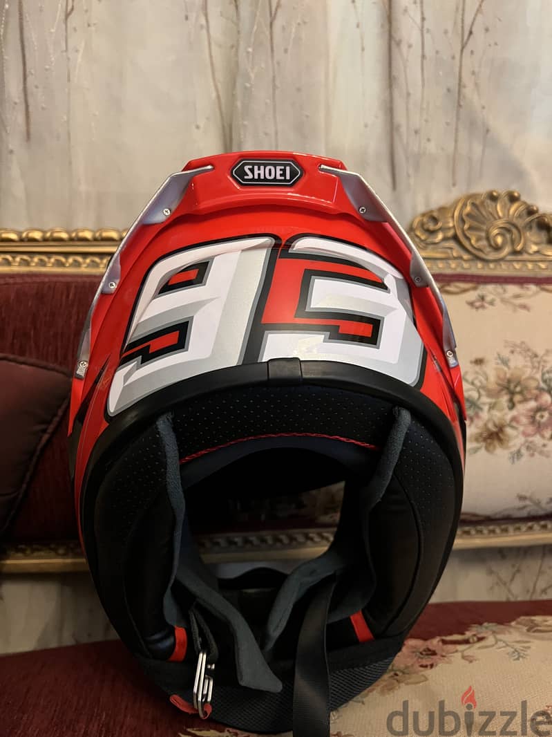 helmet shoei x14 5