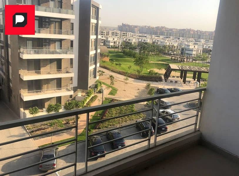 Penthouse for sale 220 meters landscape view in Taj City Compound in front of Cairo Airport on Suez Road in front of JW Marriott and Kempinski Hotel 1