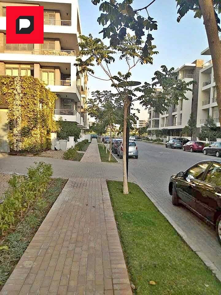 Penthouse for sale 220 meters landscape view in Taj City Compound in front of Cairo Airport on Suez Road in front of JW Marriott and Kempinski Hotel 5