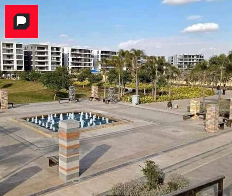 Penthouse for sale 220 meters landscape view in Taj City Compound in front of Cairo Airport on Suez Road in front of JW Marriott and Kempinski Hotel 7