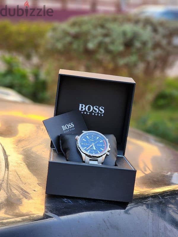 ساعة بوص أصلية boss watch 5