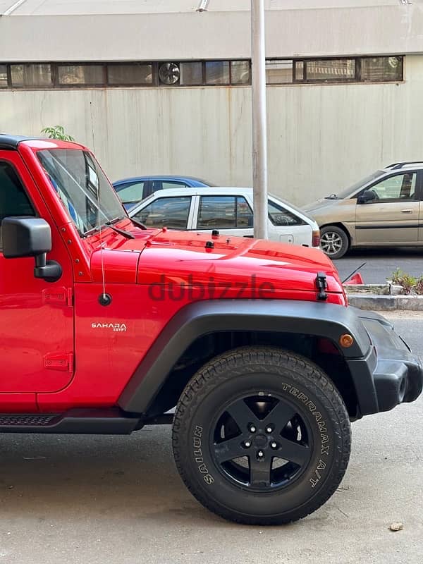 Jeep wrangler 2013 5