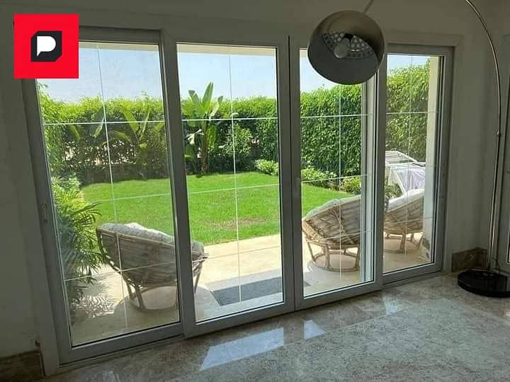 Villa with private garden 255m for sale inTelal East  Fifth Settlement near American University with a 10% down payment and installments to 8 years 2