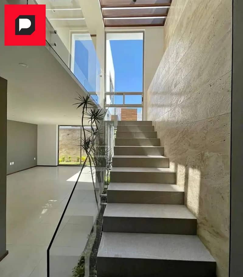 Villa with private garden 255m for sale inTelal East  Fifth Settlement near American University with a 10% down payment and installments to 8 years 3