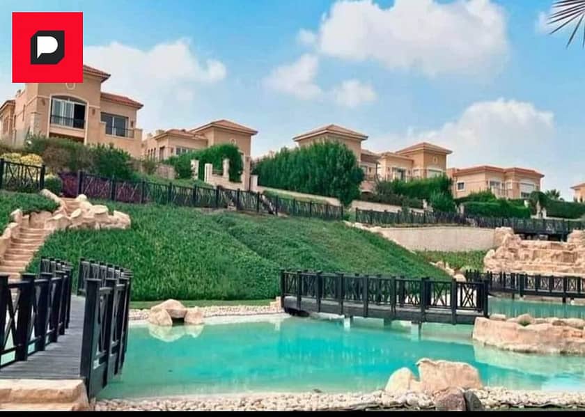 Villa with private garden 255m for sale inTelal East  Fifth Settlement near American University with a 10% down payment and installments to 8 years 7