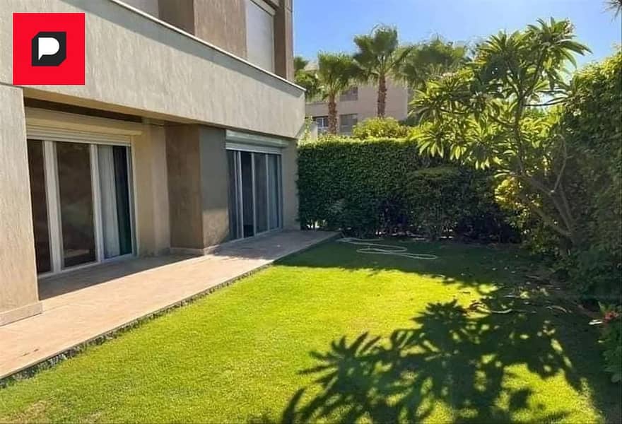 Villa with private garden 255m for sale inTelal East  Fifth Settlement near American University with a 10% down payment and installments to 8 years 11