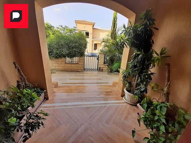 Villa with private garden 255m for sale inTelal East  Fifth Settlement near American University with a 10% down payment and installments to 8 years 13