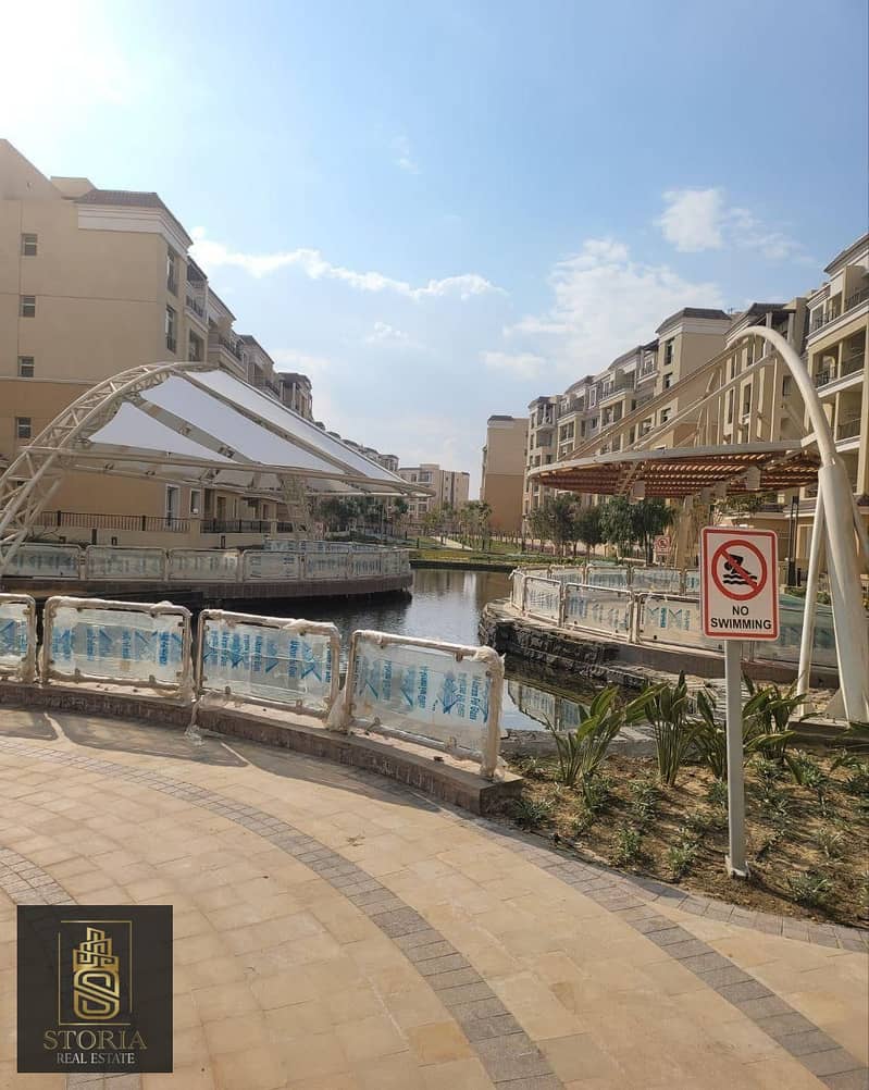 Apartment for sale, 156 square meters, next to Madinaty , directly on the Suez Road, in installments, in the “Sarai” compound. 4