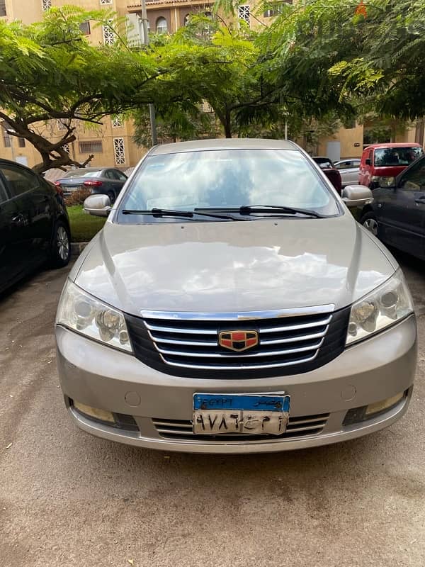 Geely Emgrand 7 2014 1