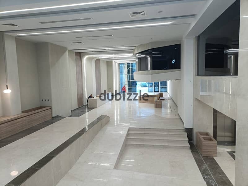 lowest price rented Office 53m for sale in Business Plus New Cairo 4