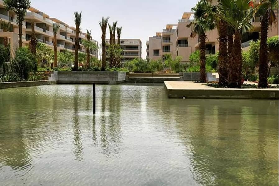 شقة للبيع 345م بروف 130م 4 غرف باقل سعر وفيو مميز ف ليك فيو  Lake View 7