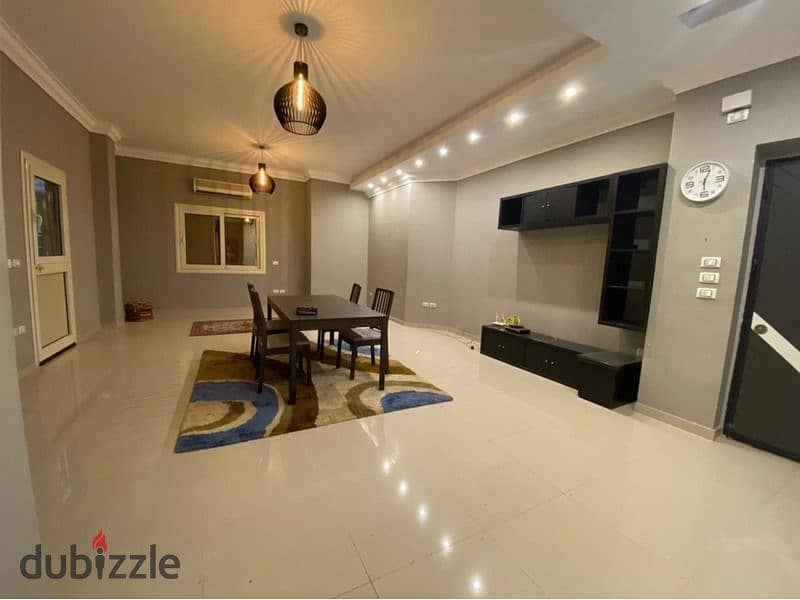 Fully furnished apartment for rent in/ beverly hills El -sheikh zayed . 1