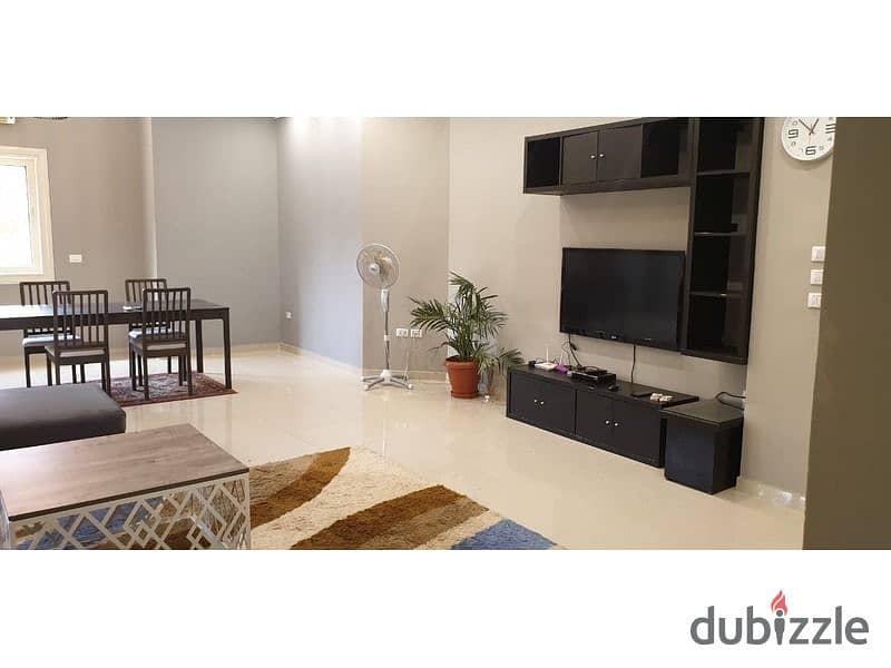 Fully furnished apartment for rent in/ beverly hills El -sheikh zayed . 7