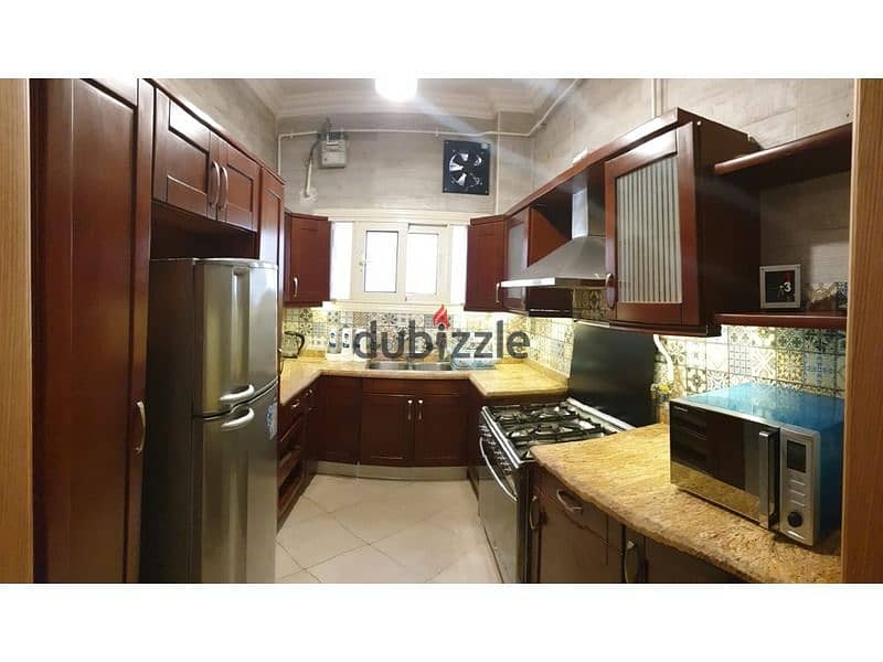 Fully furnished apartment for rent in/ beverly hills El -sheikh zayed . 8