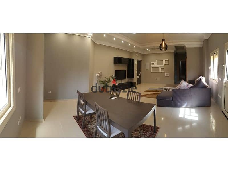 Fully furnished apartment for rent in/ beverly hills El -sheikh zayed . 14