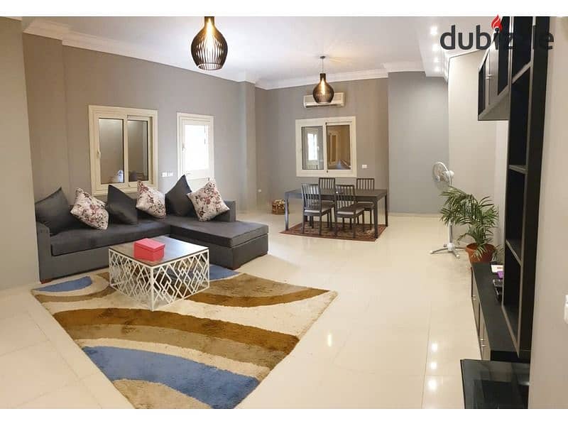 Fully furnished apartment for rent in/ beverly hills El -sheikh zayed . 17