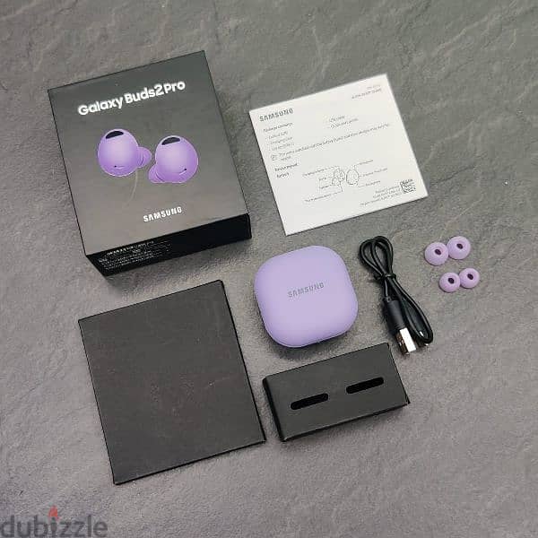 Samsung Galaxy Buds 2 pro earbuds Purple 0