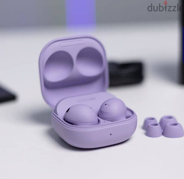 Samsung Galaxy Buds 2 pro earbuds Purple 1