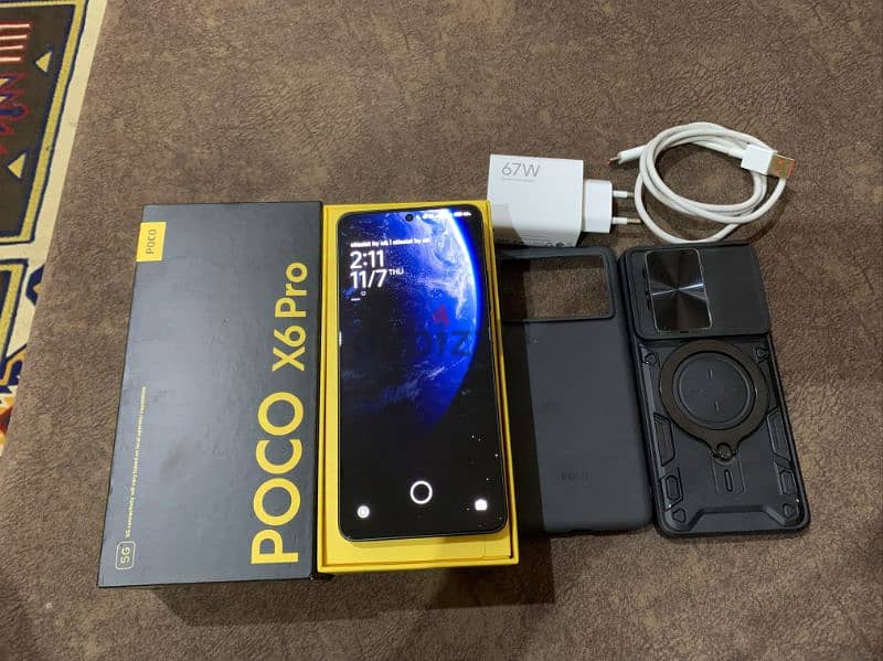 Xiaomi Poco x6 pro 512+12 0