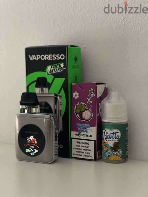 pod vaporesso xros 4 nano جديد 0