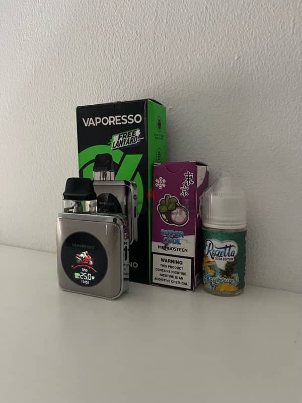 pod vaporesso xros 4 nano جديد 3