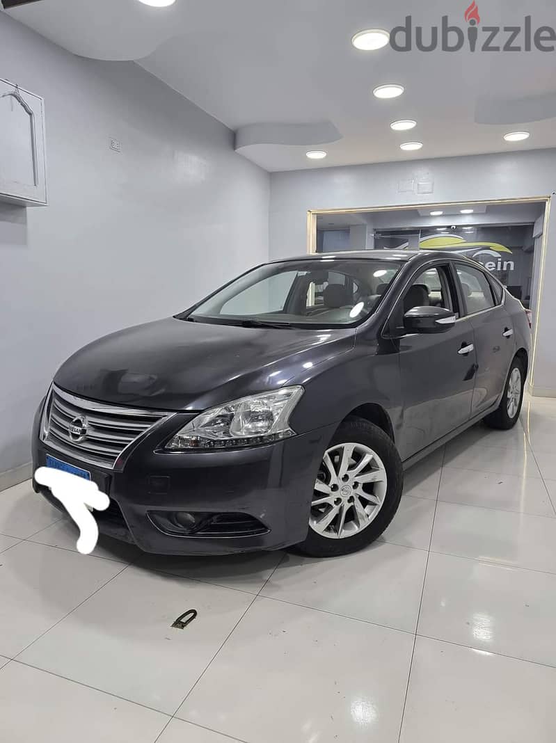 نيسان سنترا 2015 _ Nissan Sentra 1