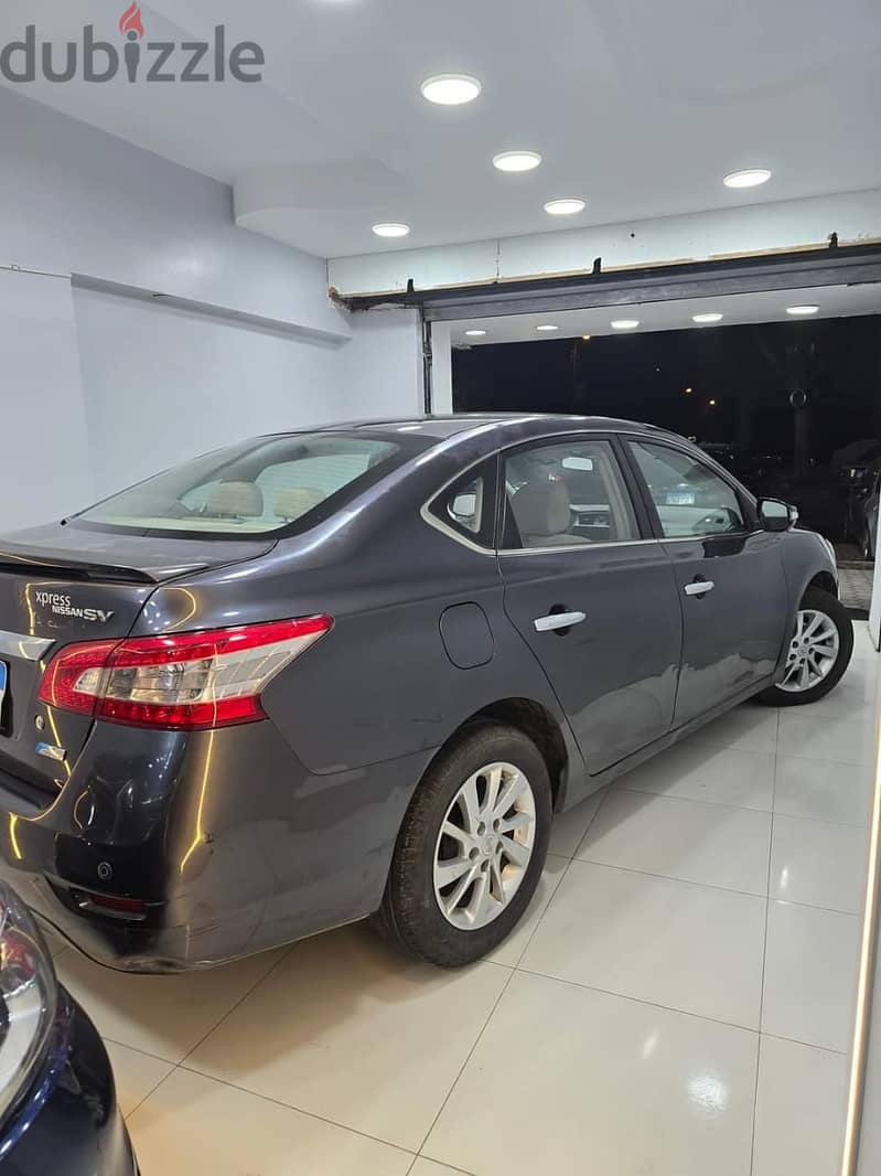 نيسان سنترا 2015 _ Nissan Sentra 3