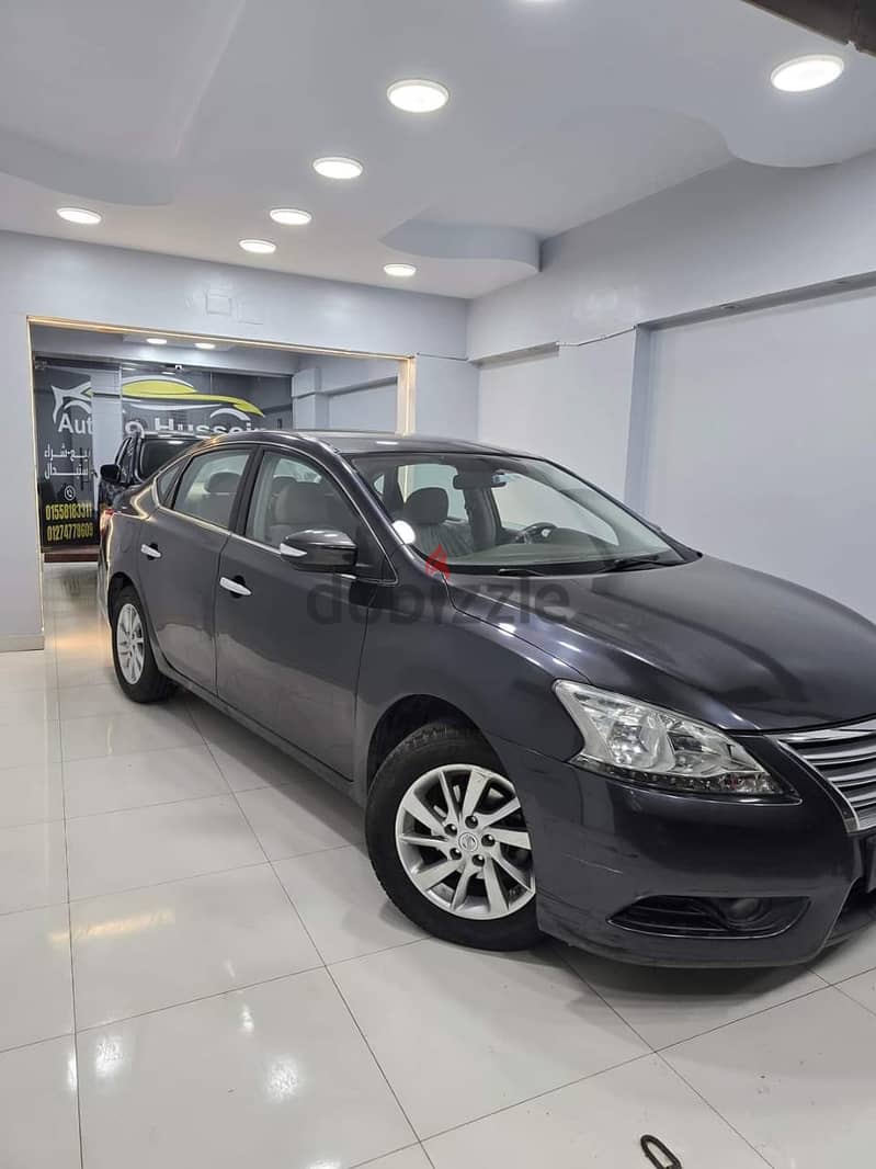 نيسان سنترا 2015 _ Nissan Sentra 7