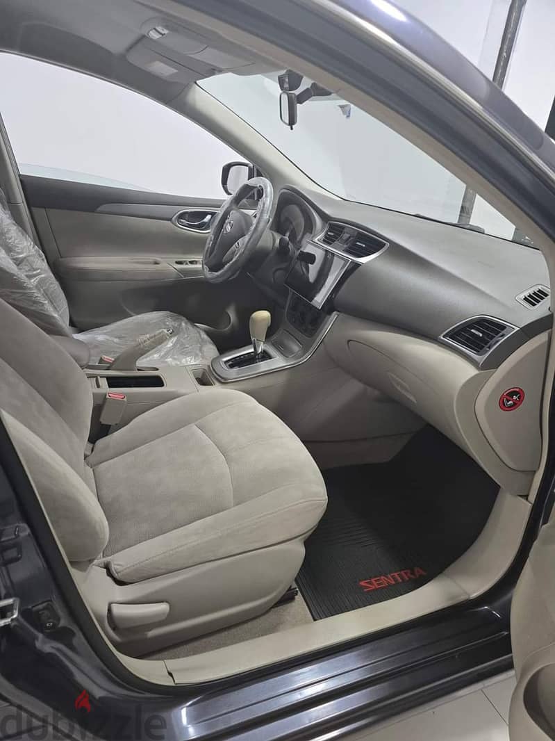 نيسان سنترا 2015 _ Nissan Sentra 8