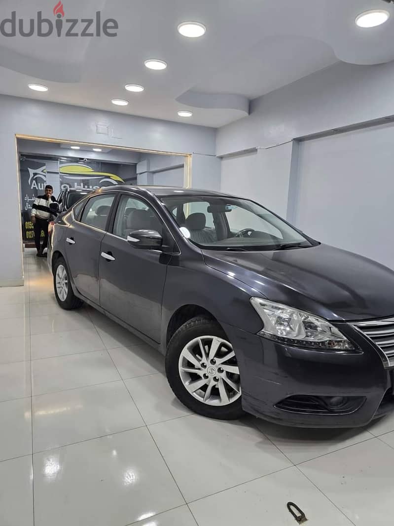 نيسان سنترا 2015 _ Nissan Sentra 10