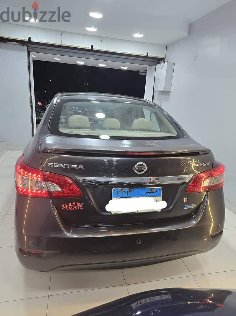 نيسان سنترا 2015 _ Nissan Sentra 14