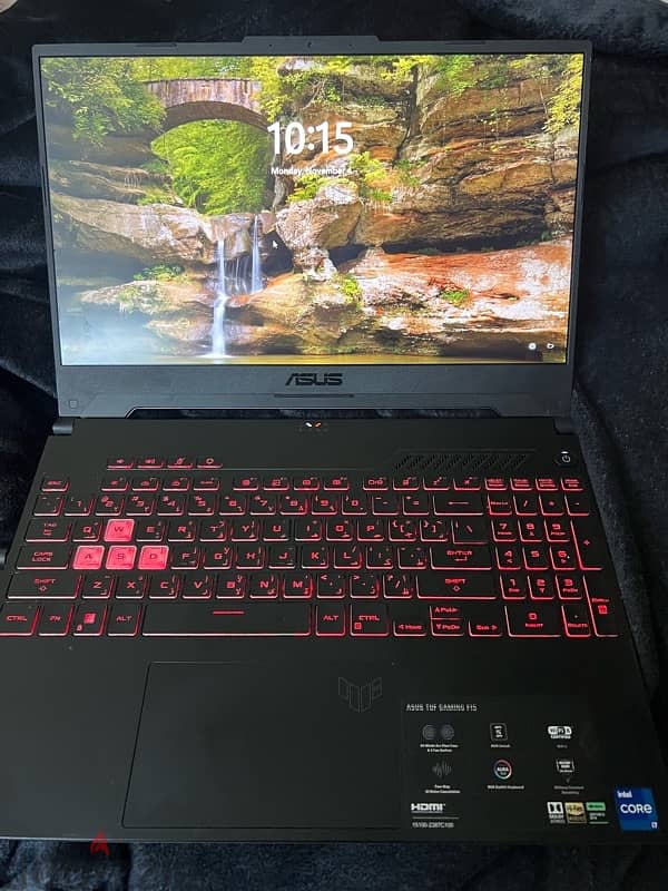 Asus Tuf gaming f15 2