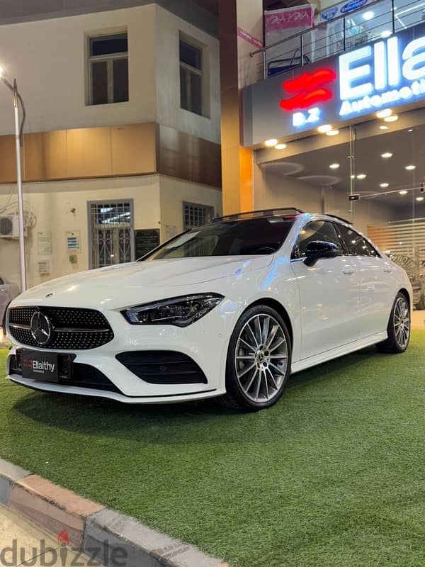 Mercedes-Benz CLA 200 2023 1