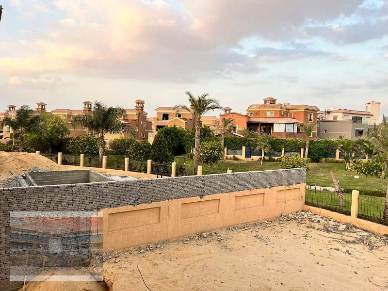 Standalone With basement In front of katameya dunes in Le Rois New Cairo  housing and Development Company 5