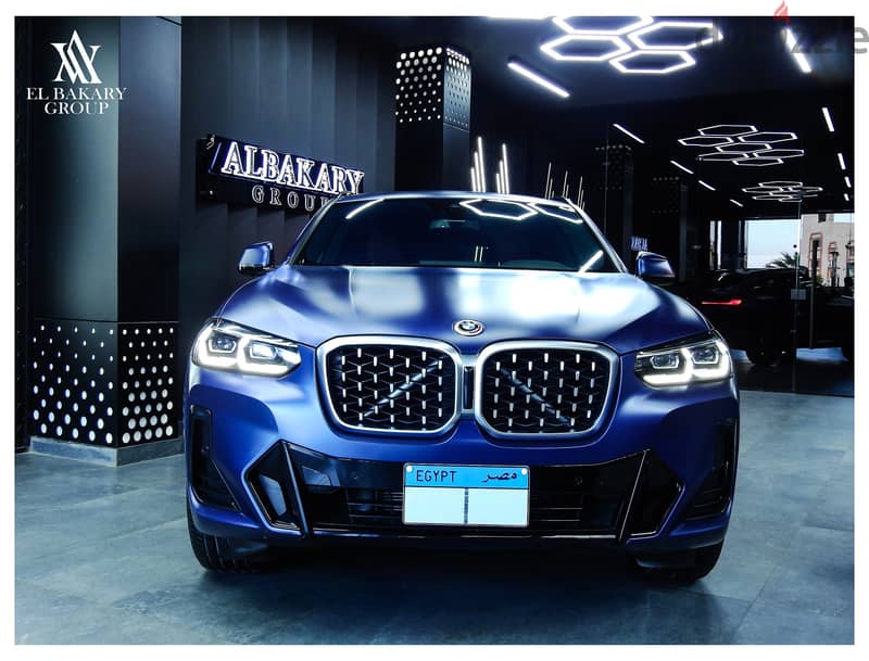 بي ام دبليو اكس 4 2023 BMW - X4  X drive 30i 2023 2.0 L . . Twin power 6