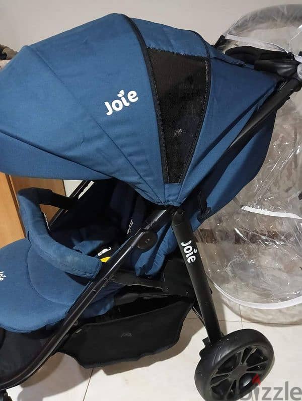 stroller joie litetraxe 4 1