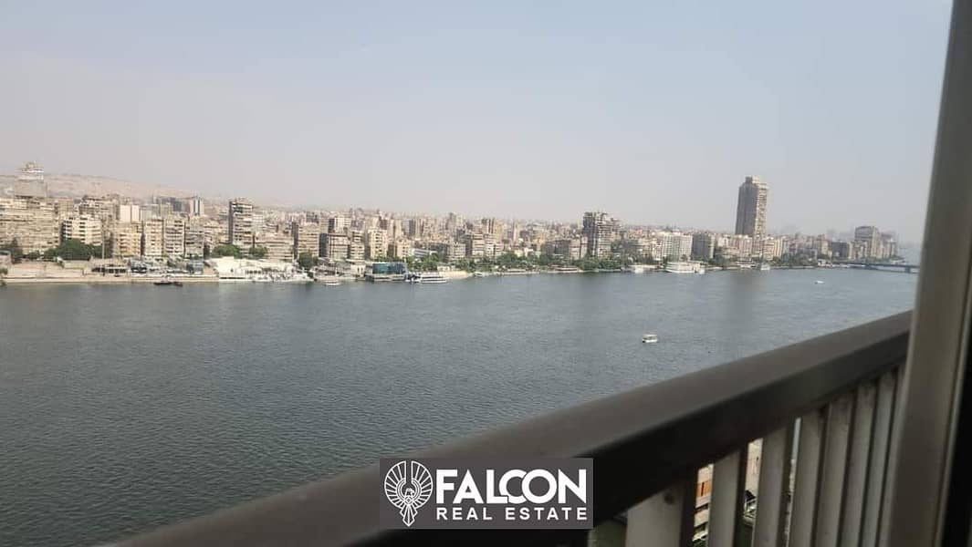 Hotel Apartment directly on the Nile immediate delivery 25% down payment and 5-year installments 4