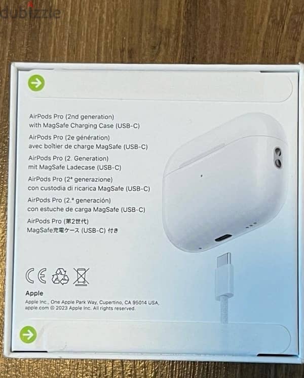 Airpods pro 2 (2nd generation) 1