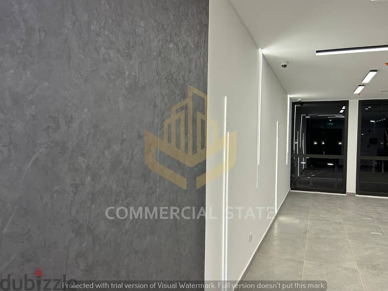 Finished Office at Mivida for Rent 234m-مكتب للايجار في ميفيدا التجمع 7