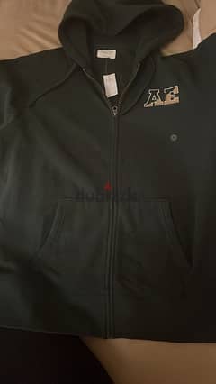 New american eagle zip hoodie original 0