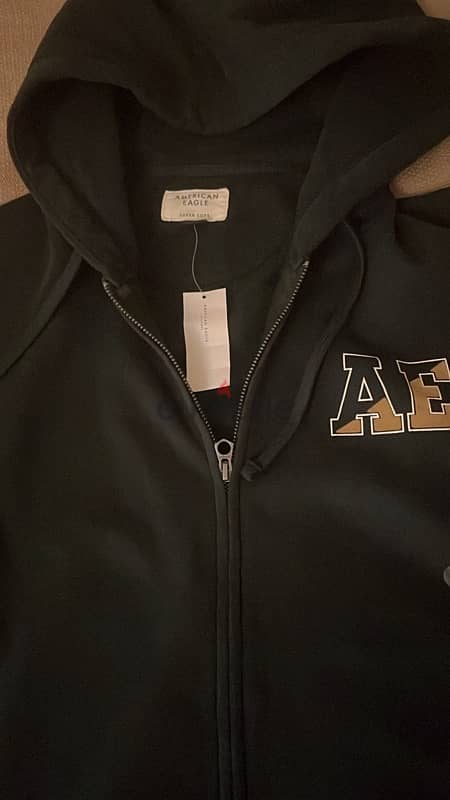 New american eagle zip hoodie original 1