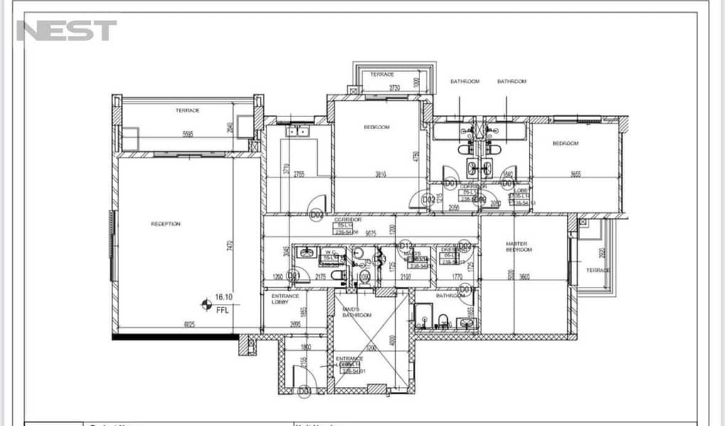 Apartment Resale In Swan Lake Residence Fully Finished Delivery 2025 1