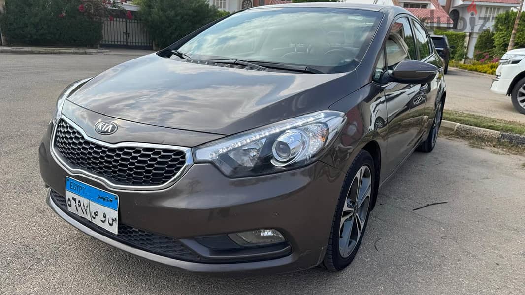 Kia Cerato 2015 High Line 0